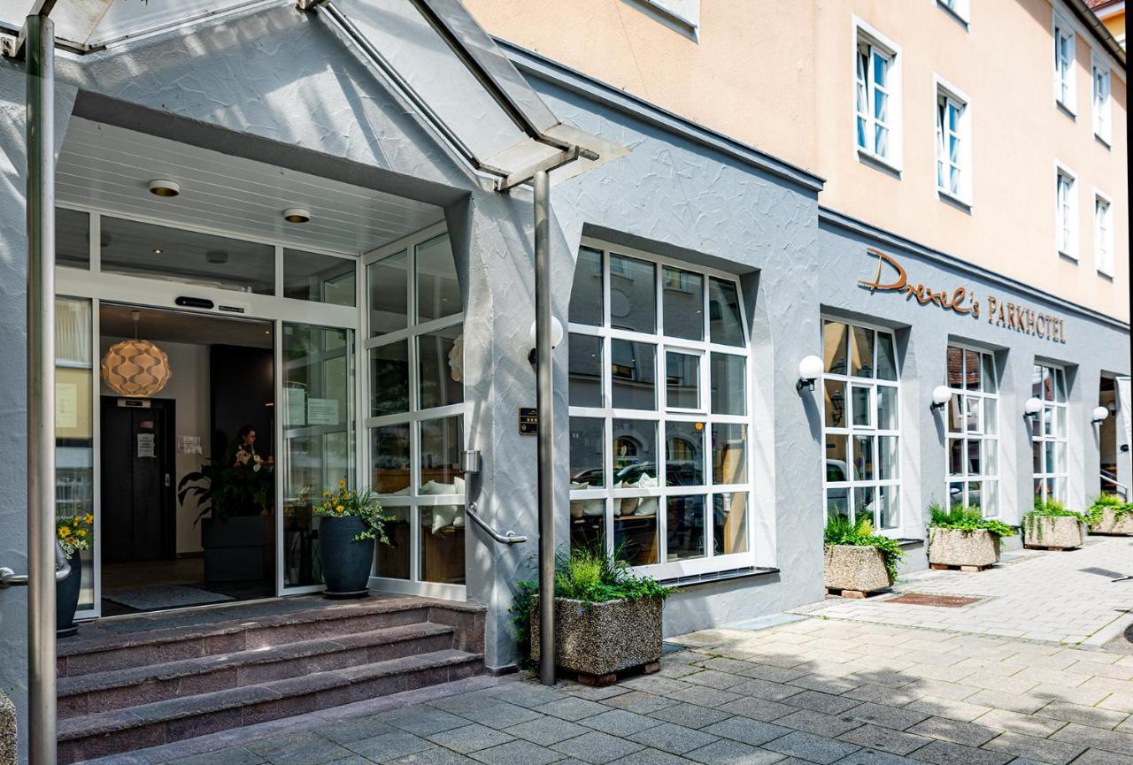Drexel'S Parkhotel Memmingen Luaran gambar
