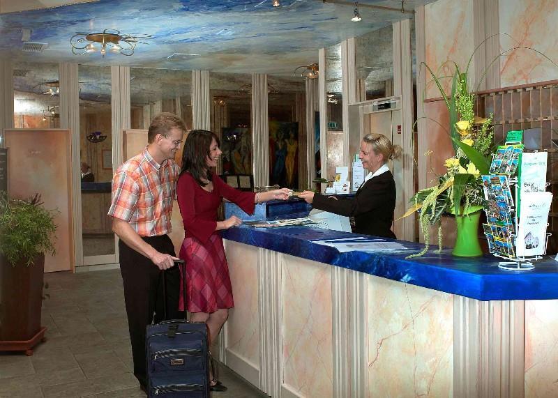 Drexel'S Parkhotel Memmingen Dalaman gambar