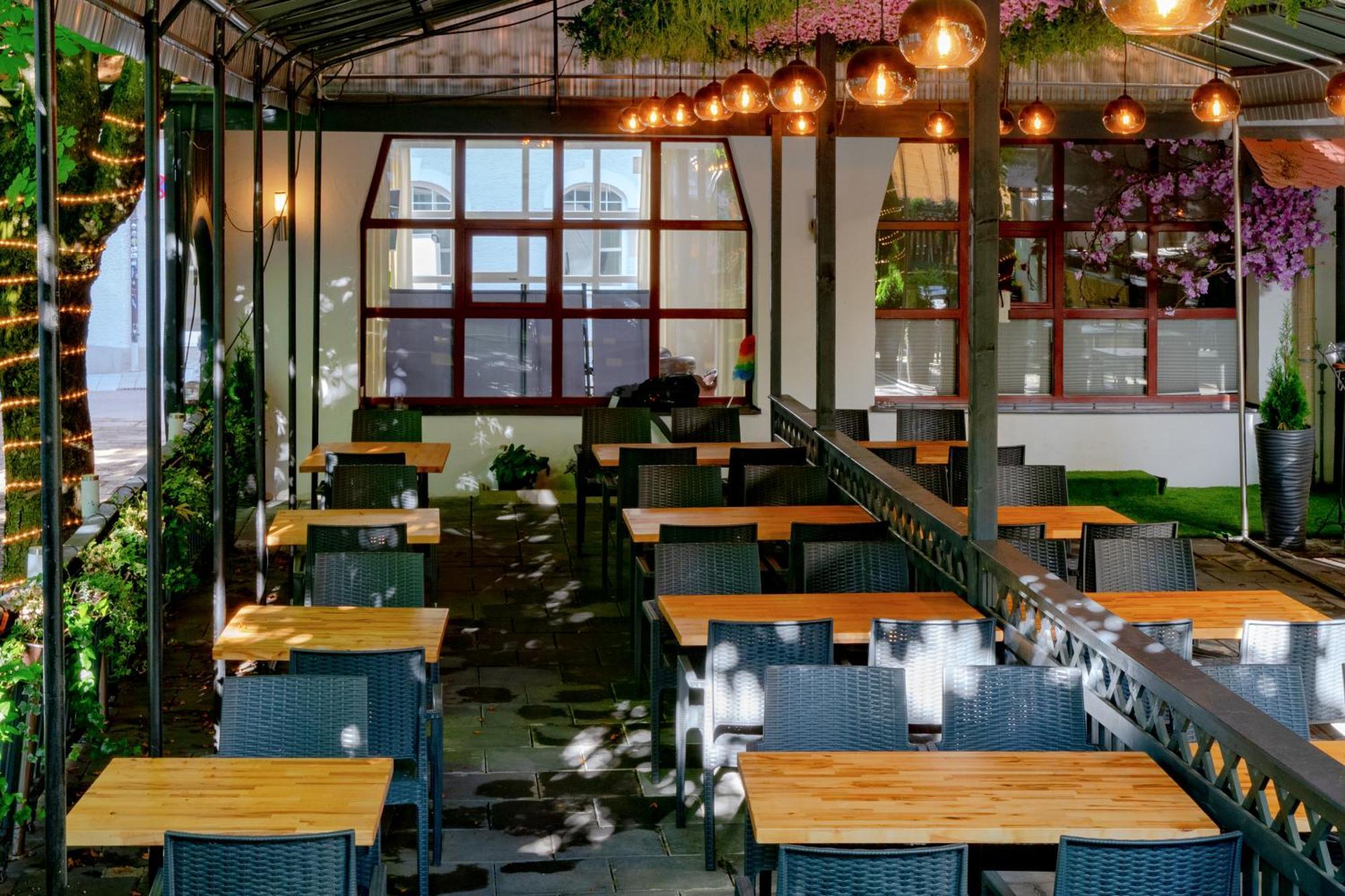 Drexel'S Parkhotel Memmingen Luaran gambar