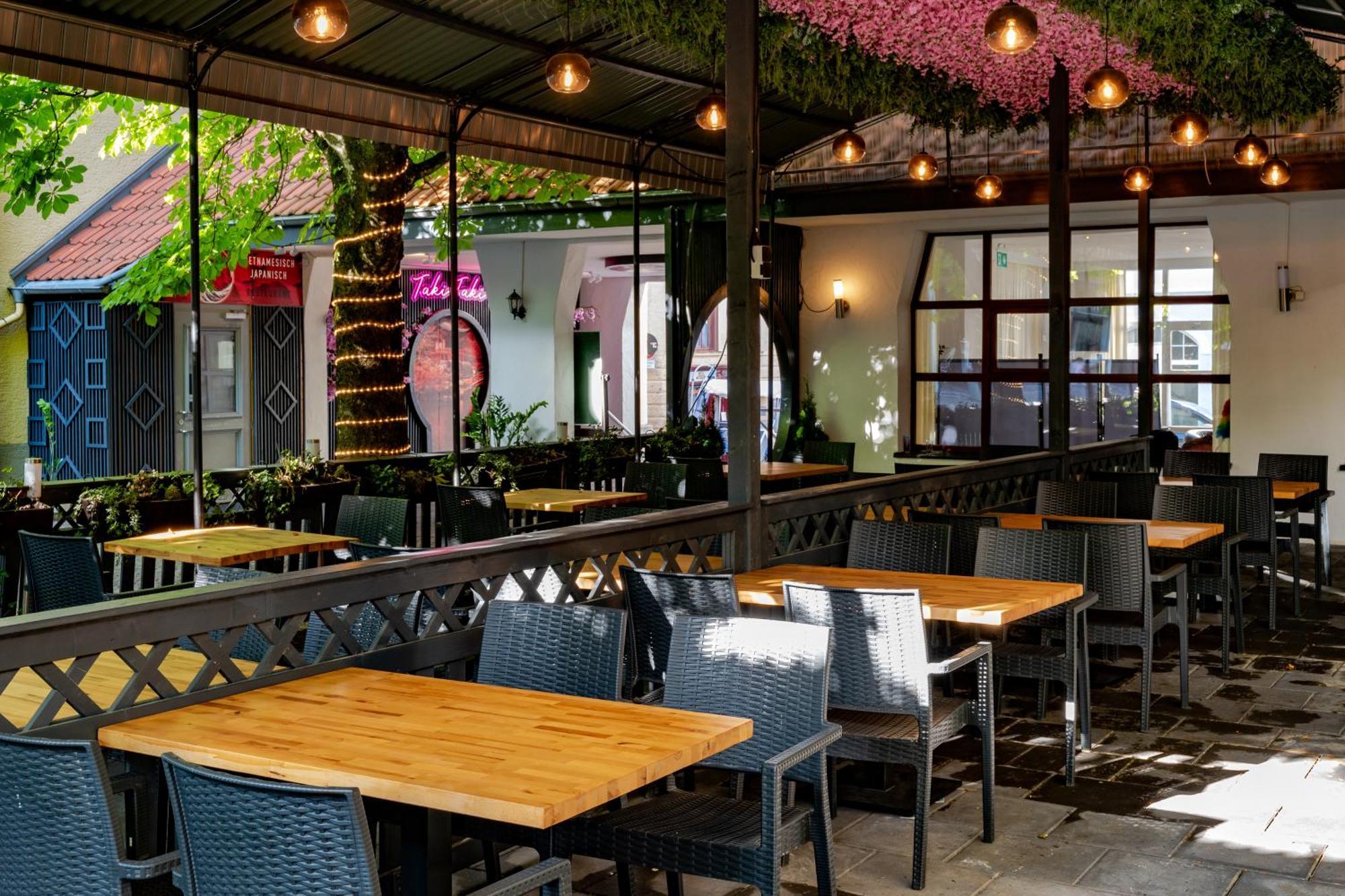 Drexel'S Parkhotel Memmingen Luaran gambar