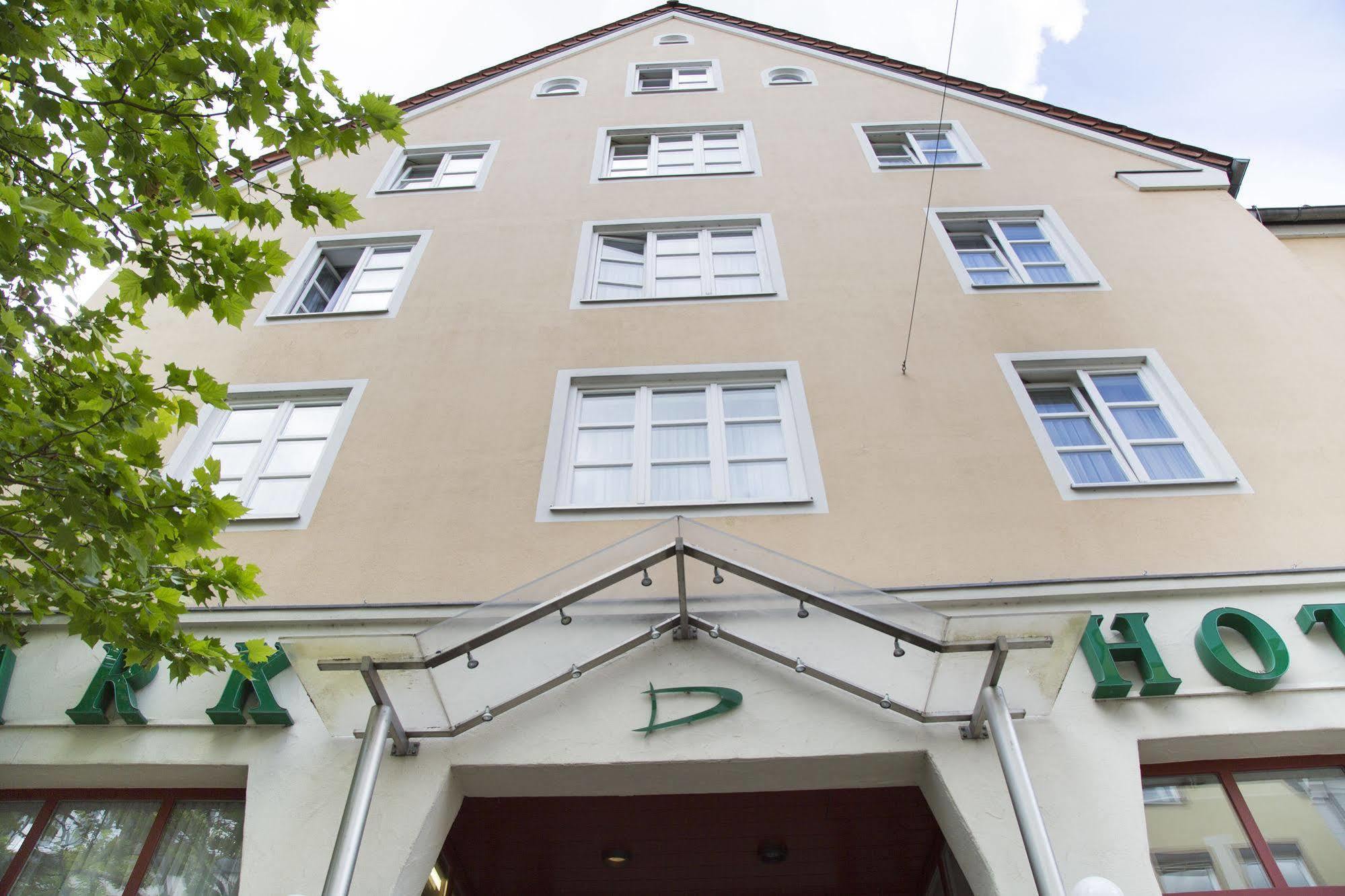 Drexel'S Parkhotel Memmingen Luaran gambar