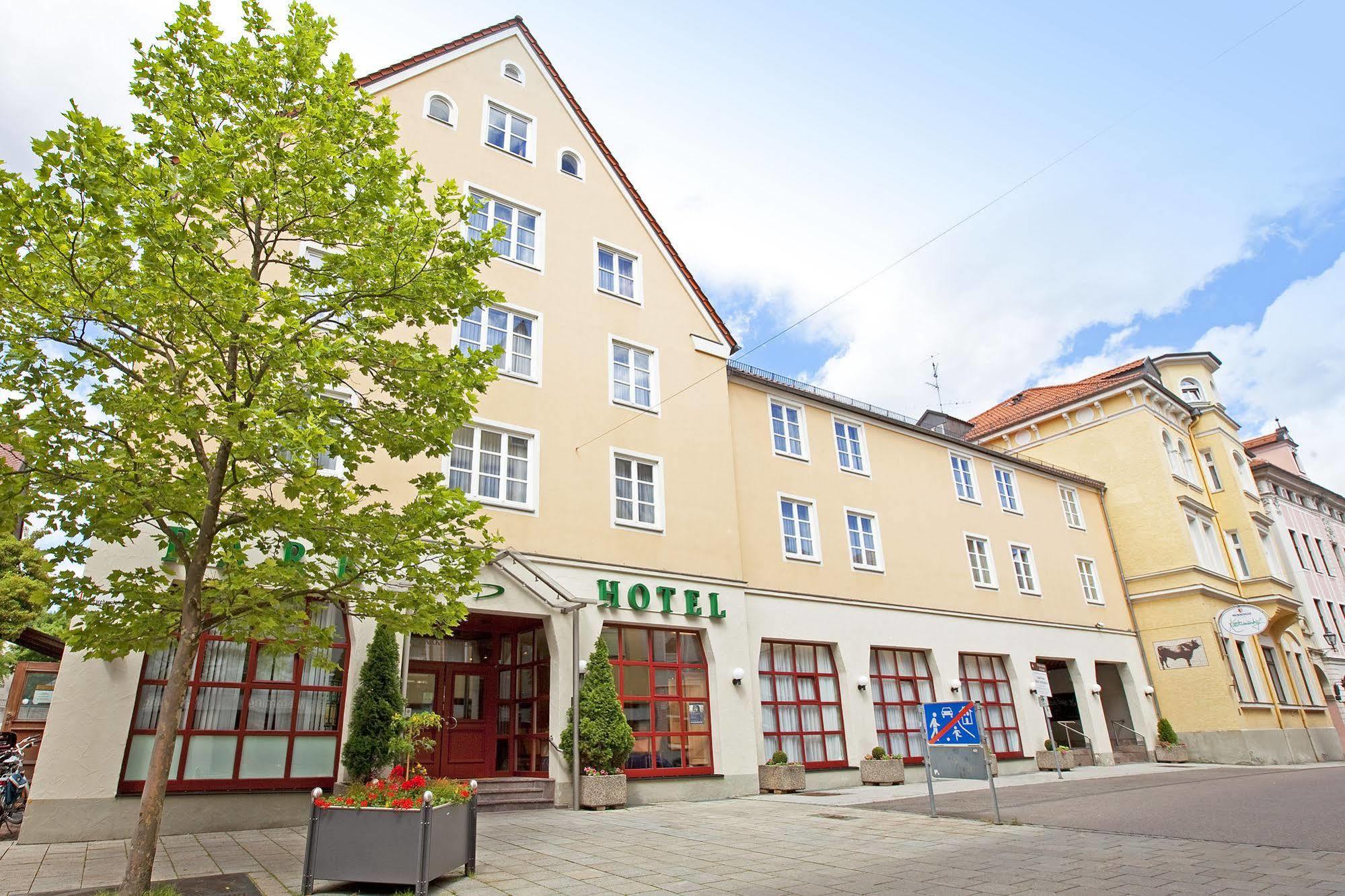 Drexel'S Parkhotel Memmingen Luaran gambar
