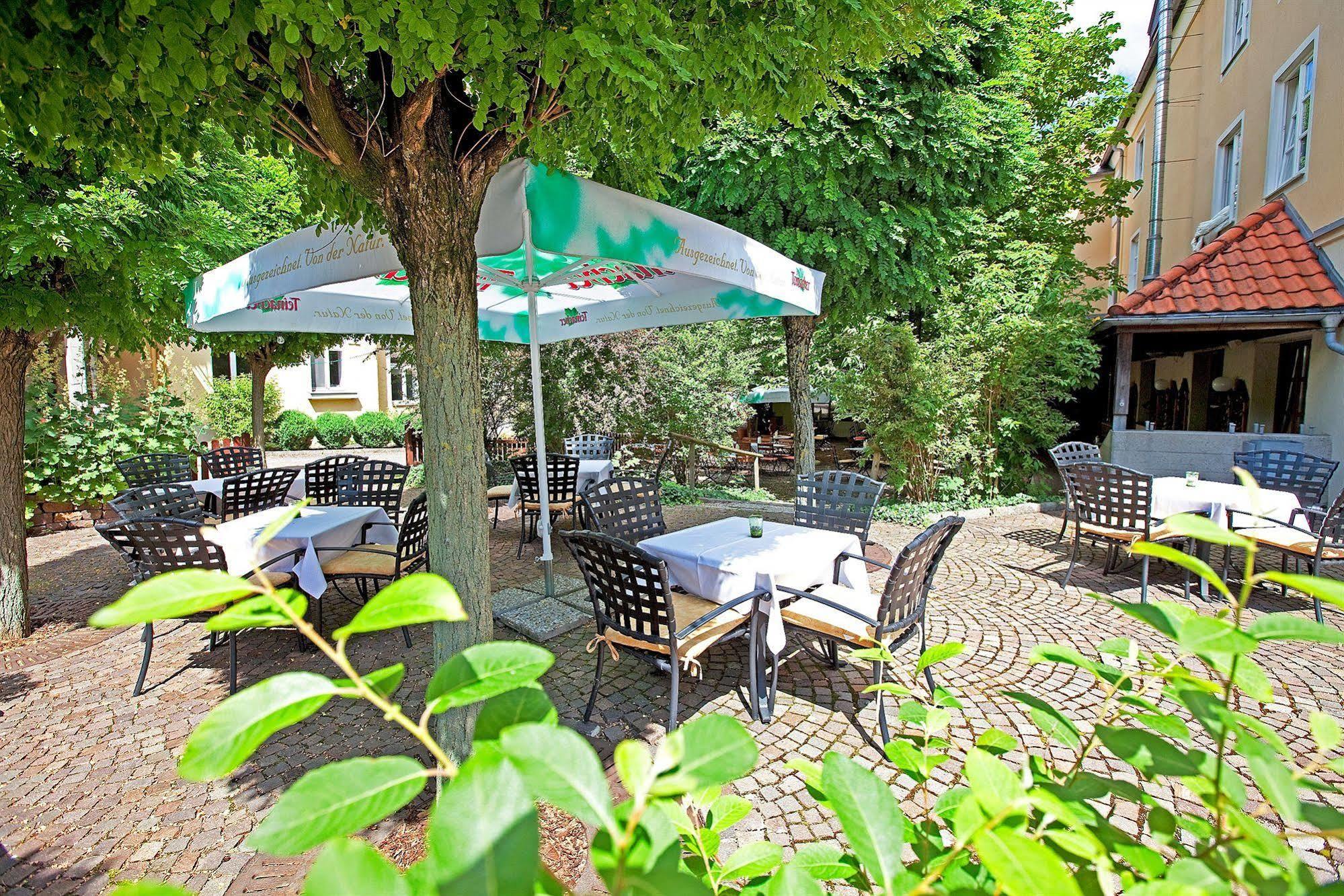 Drexel'S Parkhotel Memmingen Luaran gambar