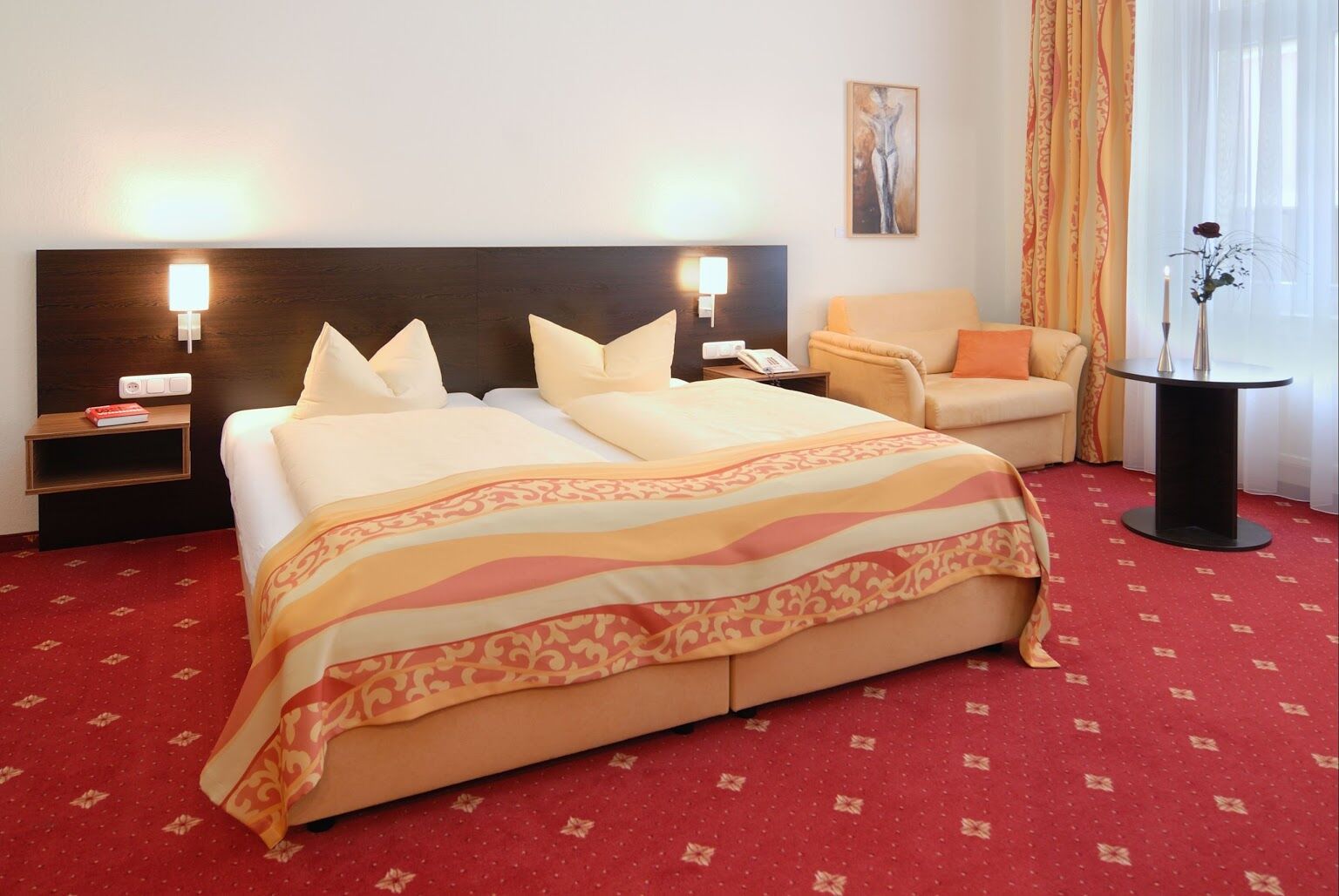 Drexel'S Parkhotel Memmingen Bilik gambar