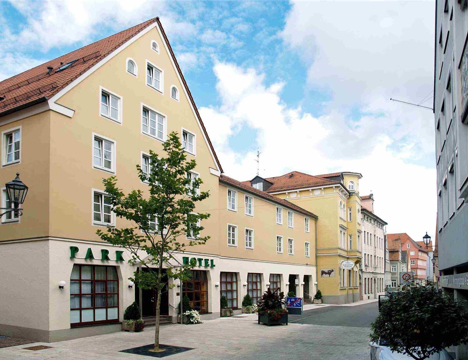 Drexel'S Parkhotel Memmingen Luaran gambar