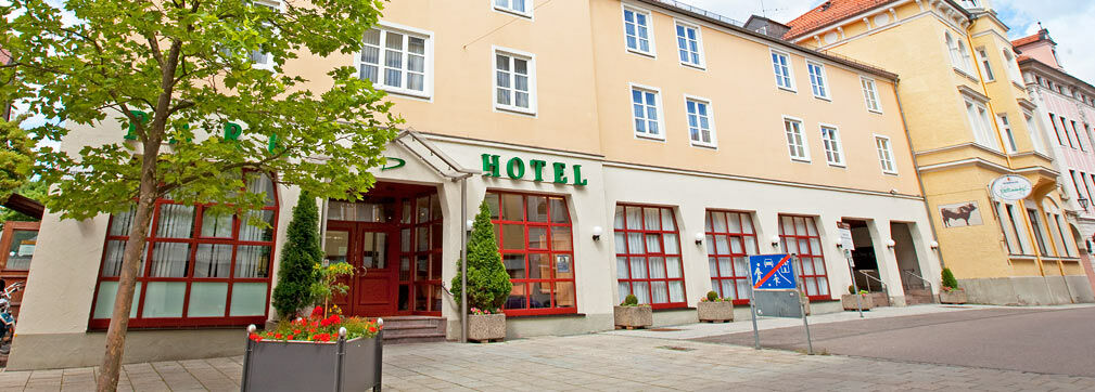 Drexel'S Parkhotel Memmingen Luaran gambar